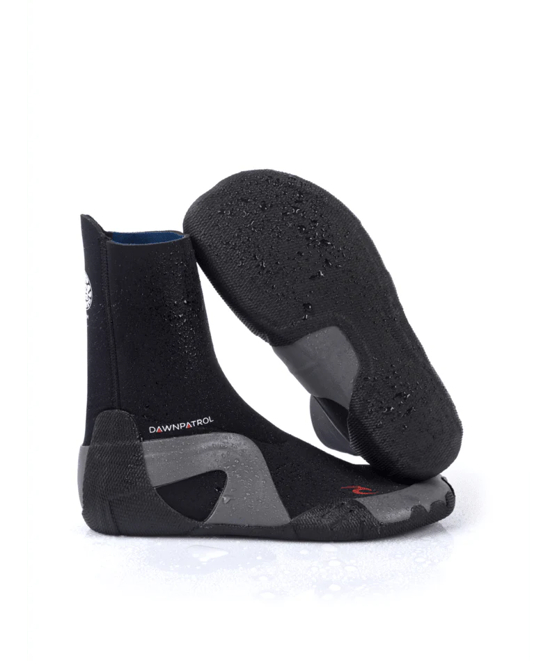 RIP CURL 7MM DAWN PATROL ROUND TOE BOOTS