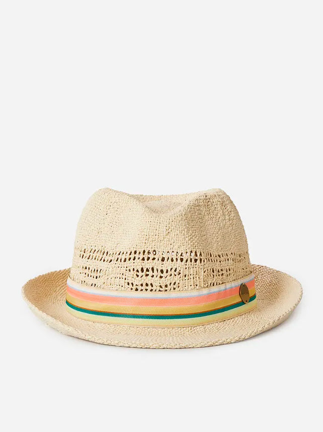 RIP CURL FOLLOW THE SUN FEDORA NATURAL