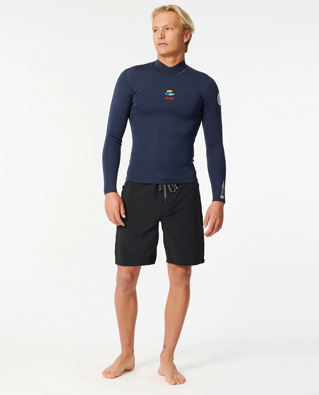 RIP CURL DAWN PATROL 1.5M LONG SLEEVE JACKET DARK NAVY