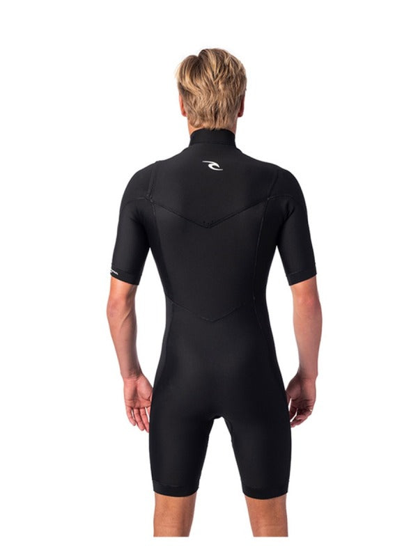 RIP CURL DAWN PATROL 2/2 MM SPRINGSUIT CHEST ZIP