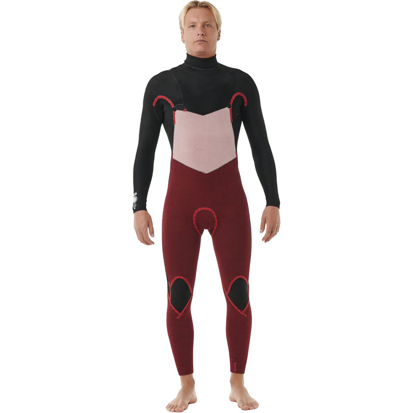 RIP CURL DAWN PATROL 4/3 CHEST ZIP WETSUIT