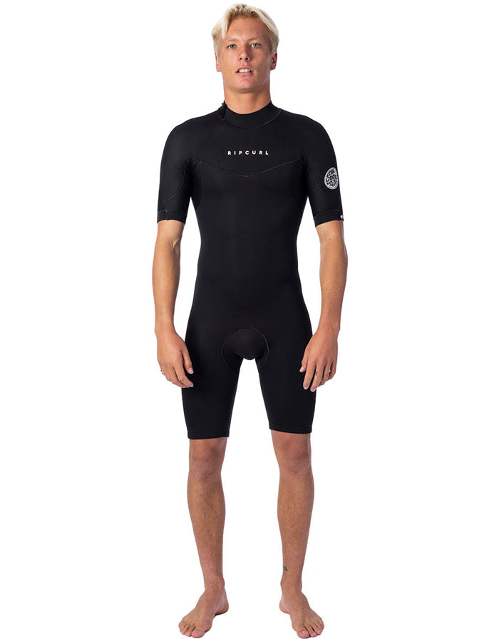 RIP CURL DAWN PATROL SHORT 2MM SPRINGSUIT BACKZIP