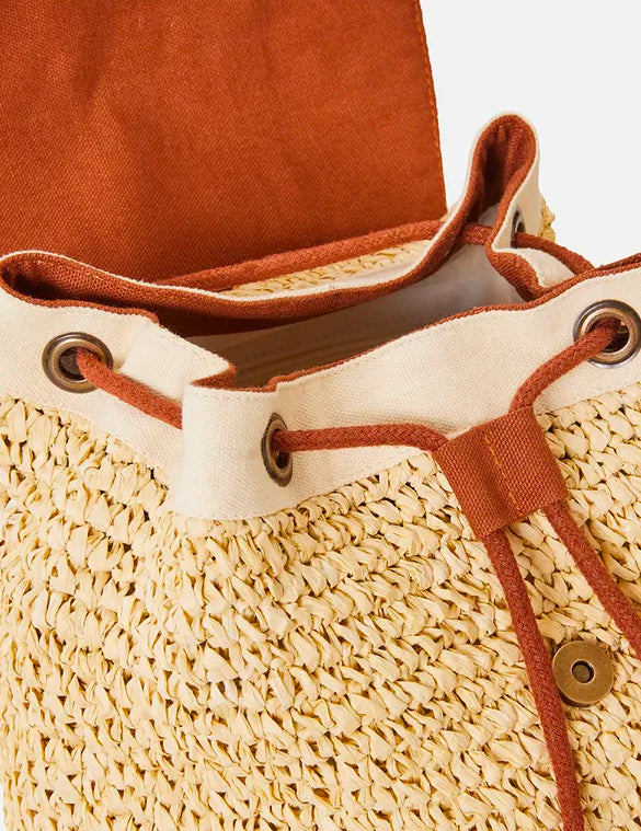 RIP CURL ESSENTIALS STRAW 7L BACKPACK