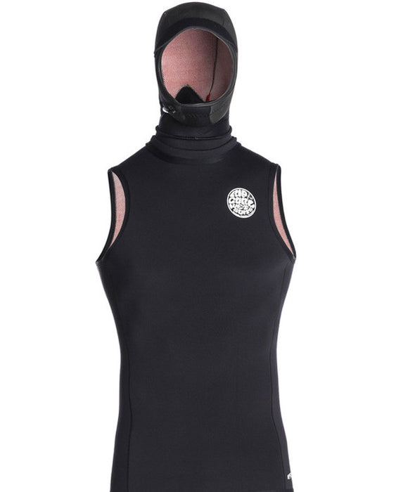 RIP CURL FLASHBOMB 1.5MM HOOD VEST CAP 3MM