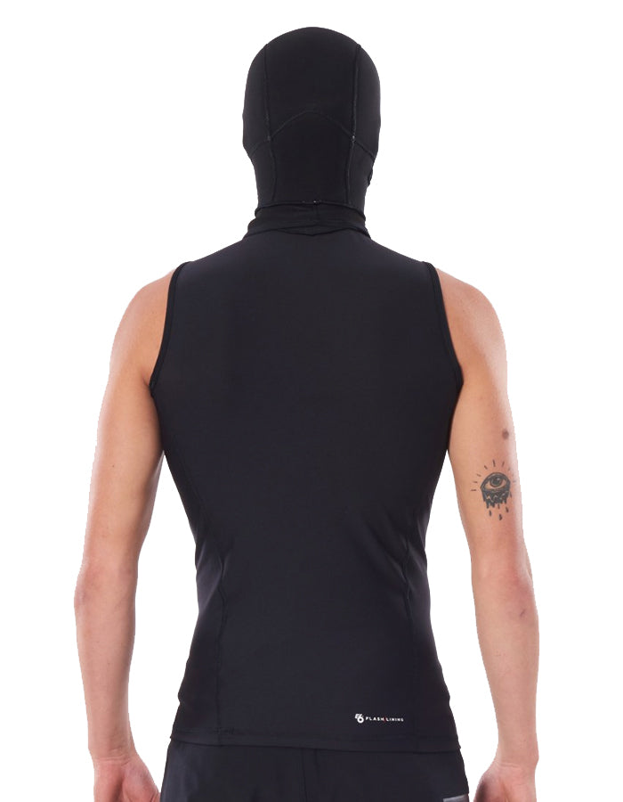 RIP CURL FLASHBOMB POLYPRO HOOD VEST 2MM
