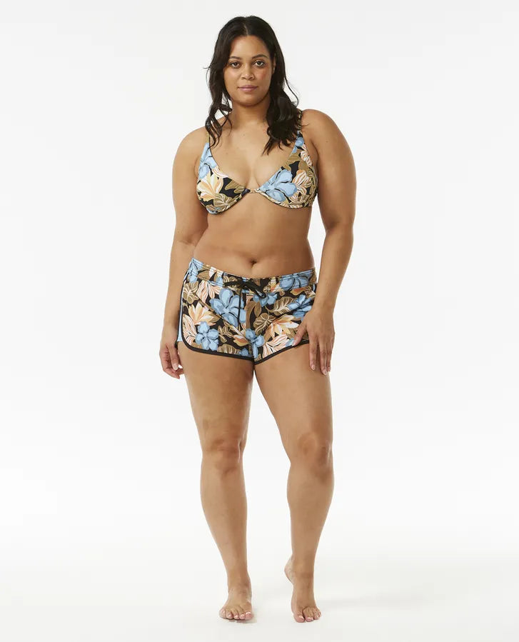 RIP CURL FOLLOW THE SUN 3" BOARDSHORT DUSTY BLUE