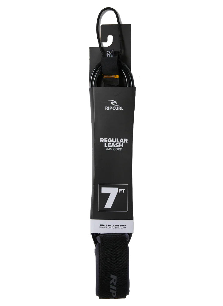 RIP CURL LEASH 6' REGULAR BLACK