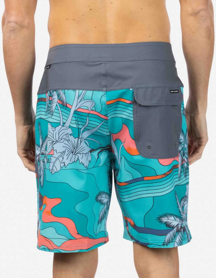 RIP CURL MIRAGE MASON BARREL KILLA 19" BOARDSHORT AQUA