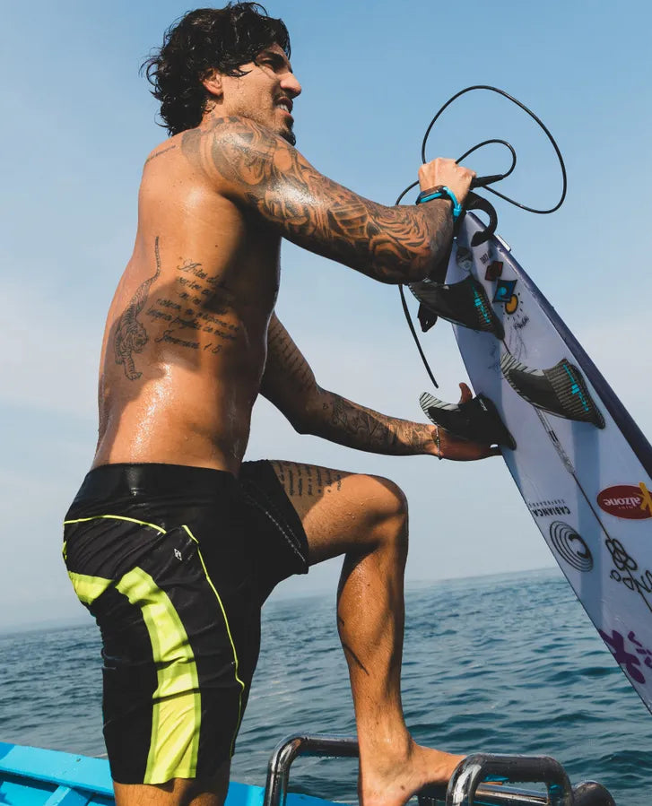 RIP CURL MIRAGE MEDINA ULTIMATE 20" BOARDSHORT NEON LIME