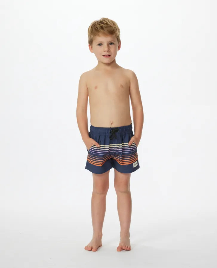 RIP CURL MIRAGE SURF REVIVAL BOARDSHORTS BOY 1-8 WASHED NAVY