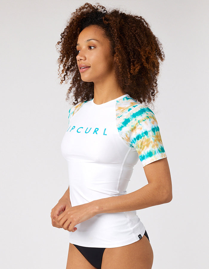 RIP CURL SUMMER BREEZE RELAXED SHORT SLEEVE