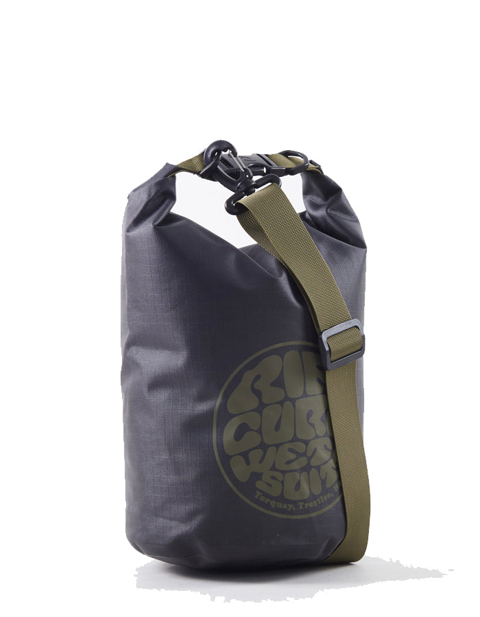 RIP CURL SURF SERIES BARREL BAG 5L BLACK