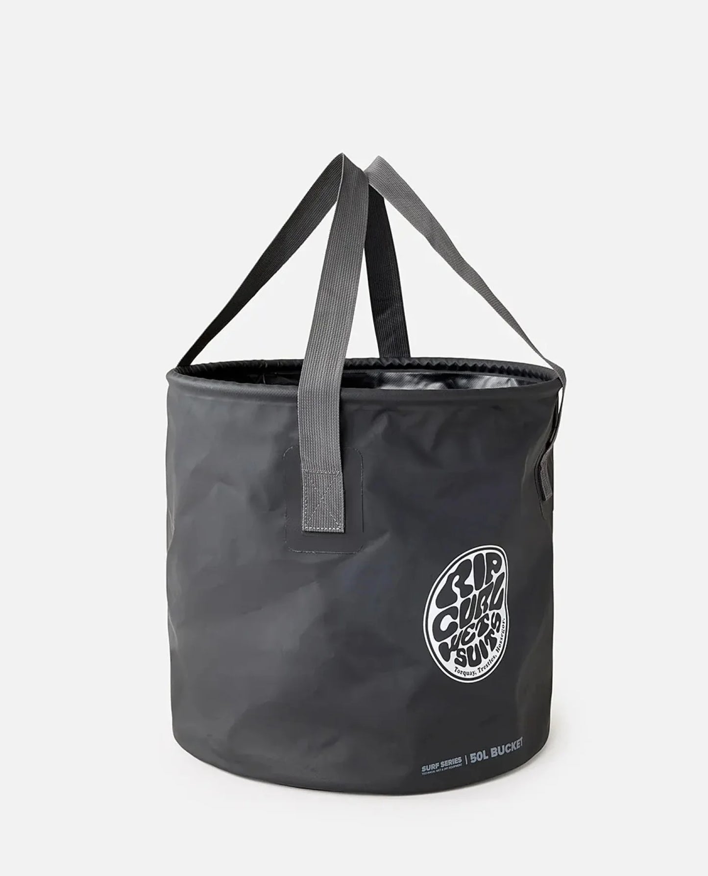 RIP CURL SURF SERIES 50LT BUCKET BLACK GREY