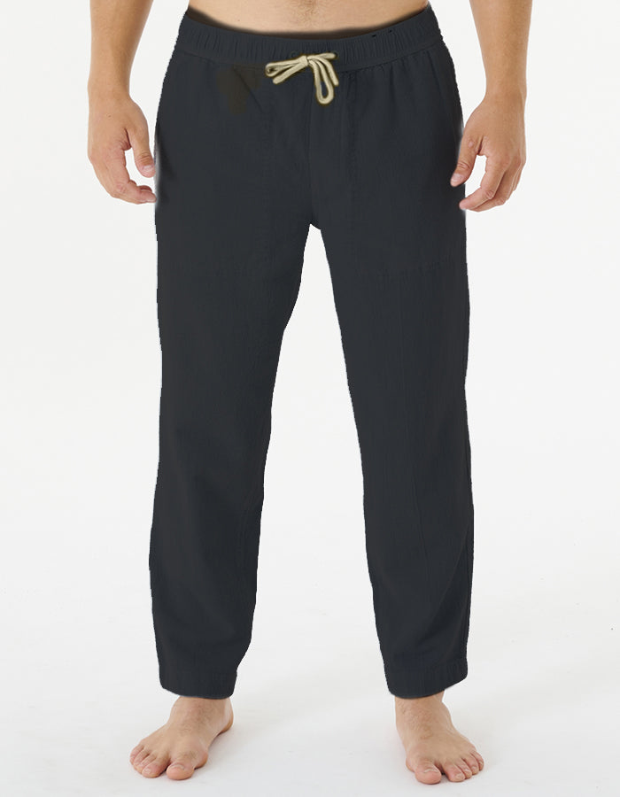 RIP CURL SWC RAILS PANT WASHED BLACK