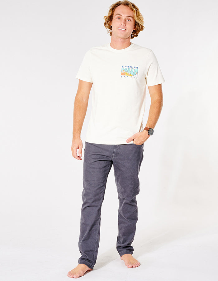 RIP CURL BELLS PRO LINE UP TEE