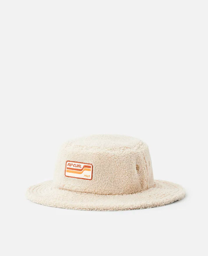 RIP CURL TEDDY DRAWSTRING WINTER SHERPA HAT
