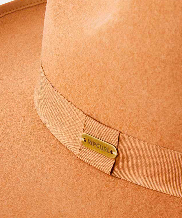 RIP CURL VALLEY WIDE BRIM WOOL FELT HAT