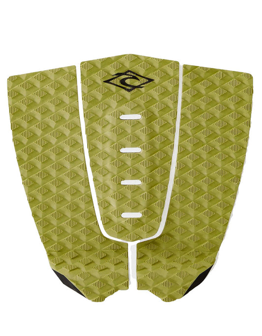  RIP CURL 3 PIECE TRACTION SURF PAD KHAKI