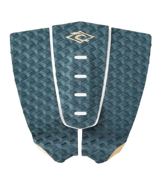  RIP CURL 3 PIECE TRACTION SURF PAD SLATE