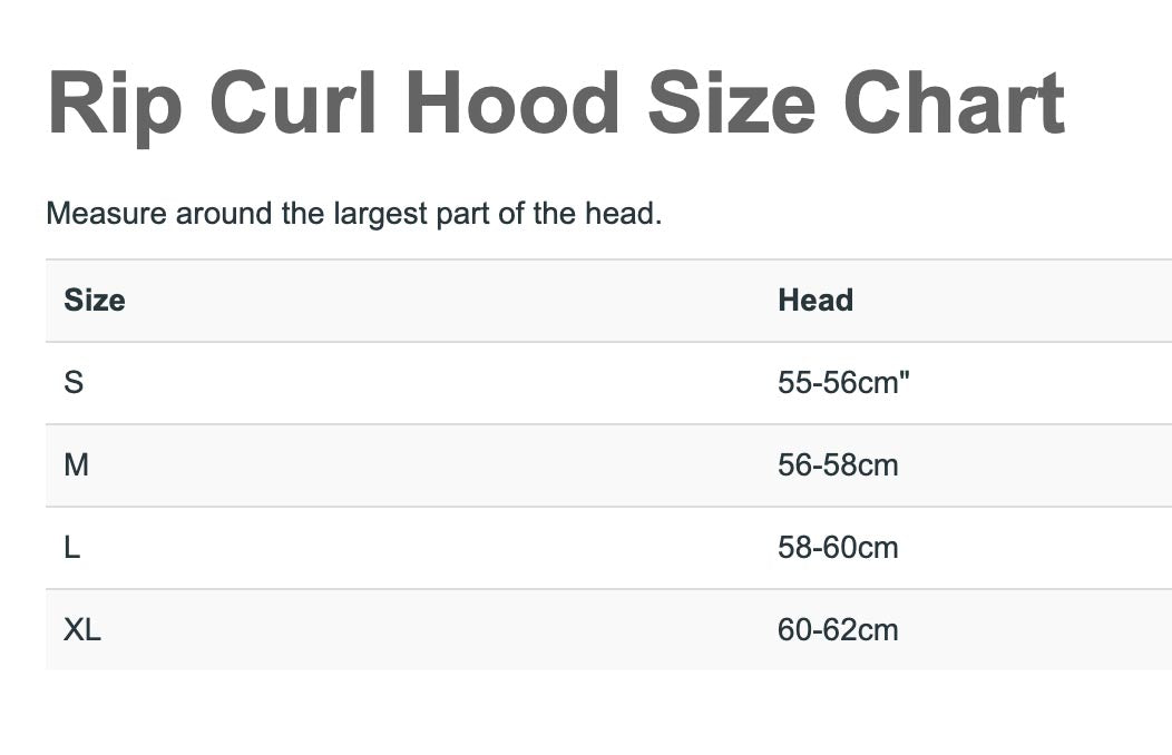  RIP CURL FLASHBOMB 3MM GB HOOD