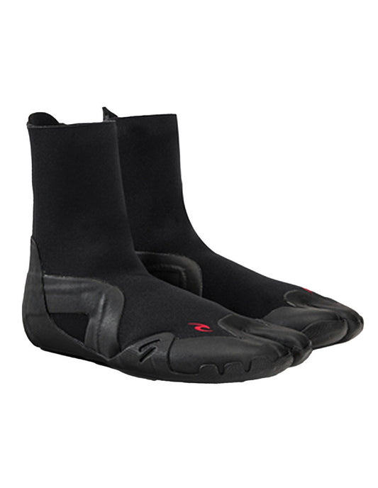  RIP CURL OMEGA 3MM BOOTS SPLIT TOE