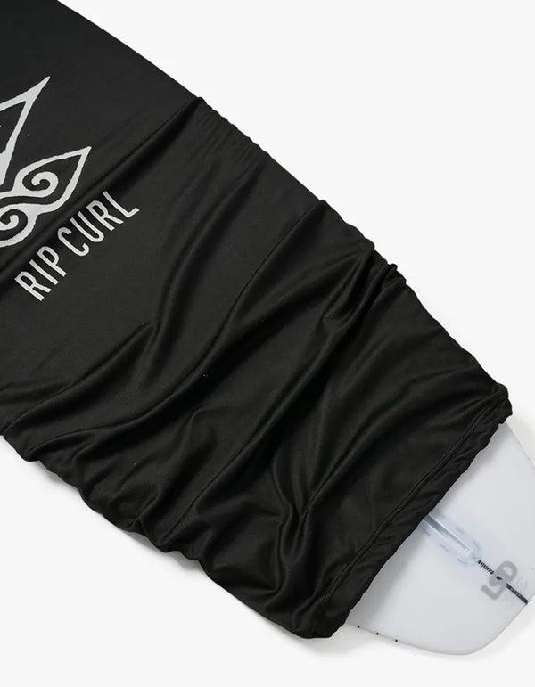  RIP CURL STRETCH SOCK FUNBOARD MEDIUM 6'5" - 6'11" BLACK