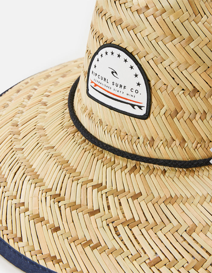  RIP CURL AMERICANA STRAW HAT