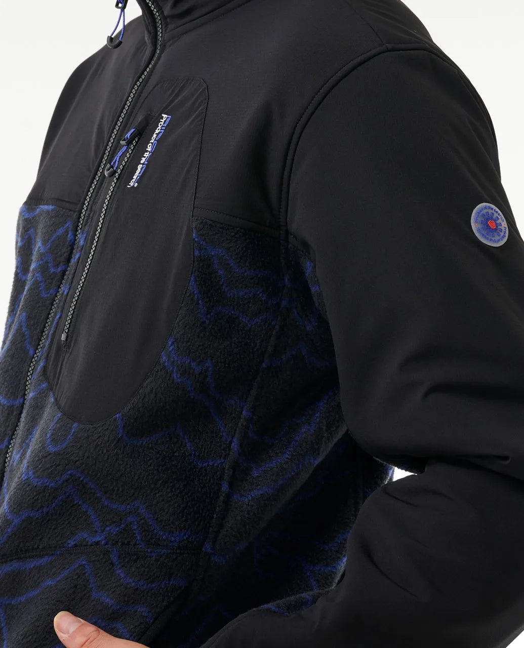 RIP CURL ANTI SERIES ZIP CREW