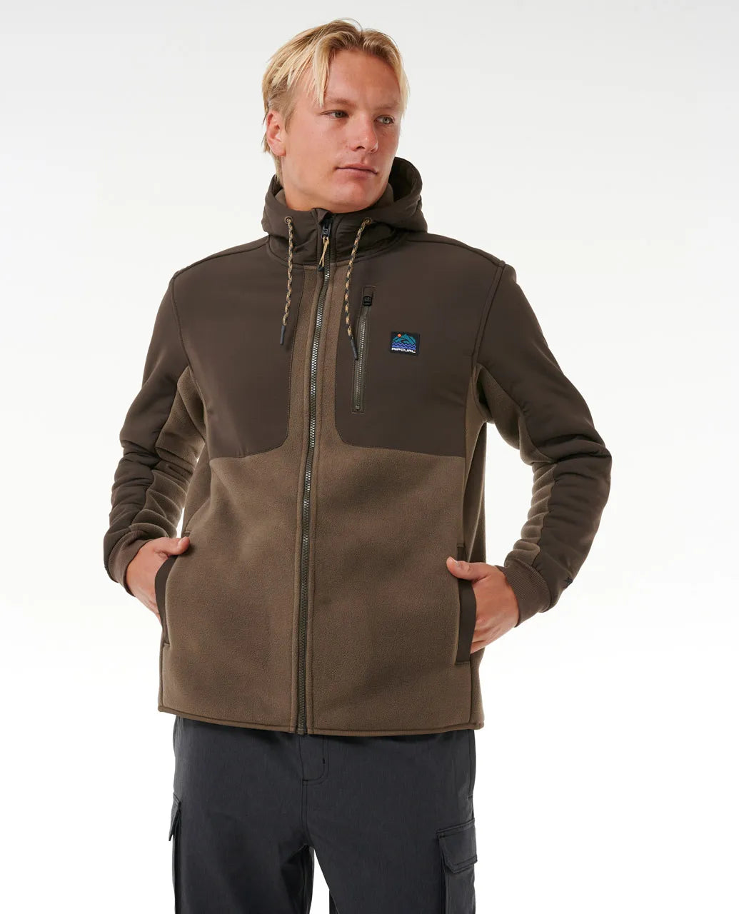  RIP CURL ANTI SERIES SEARCH JACKET