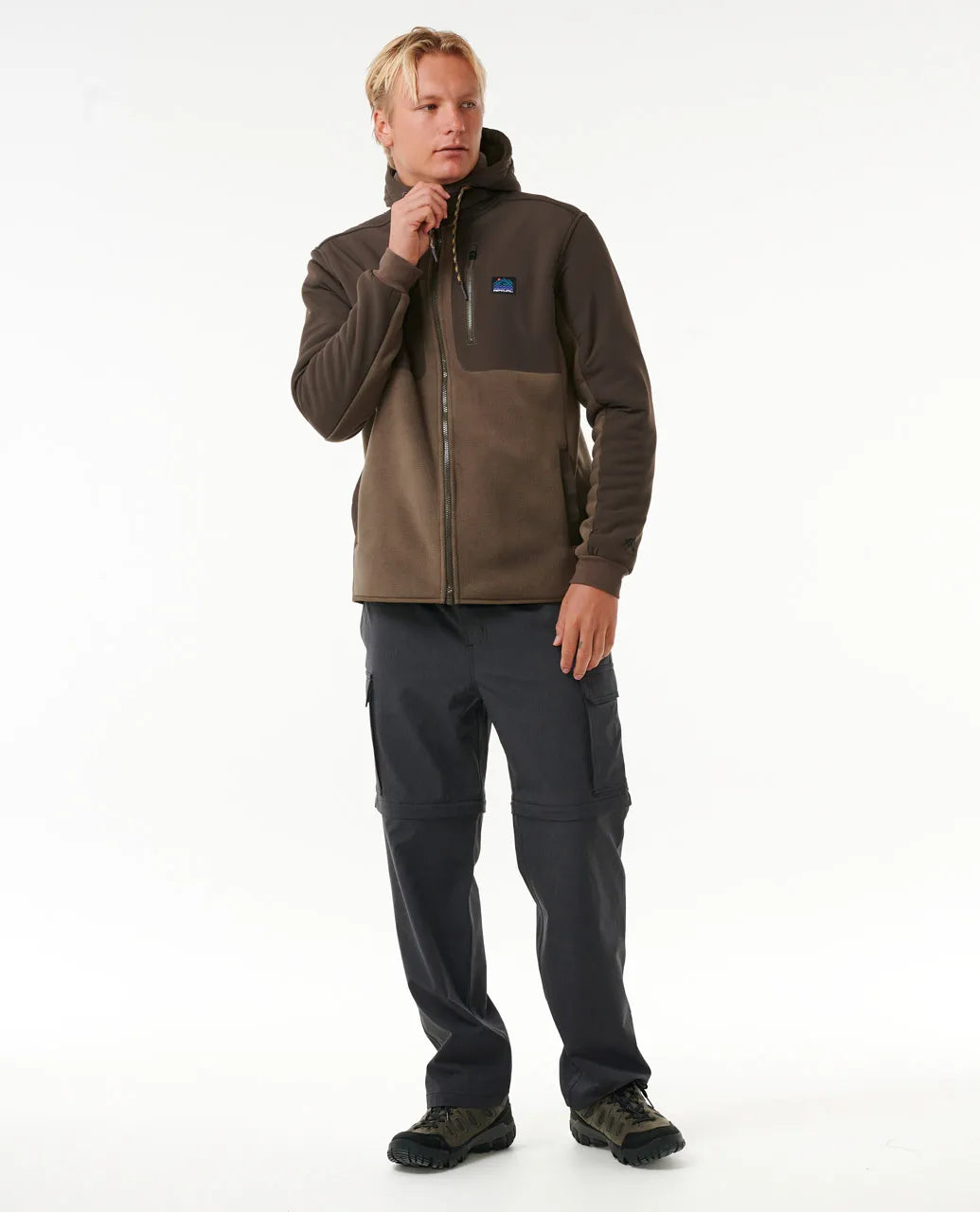  RIP CURL ANTI SERIES SEARCH JACKET
