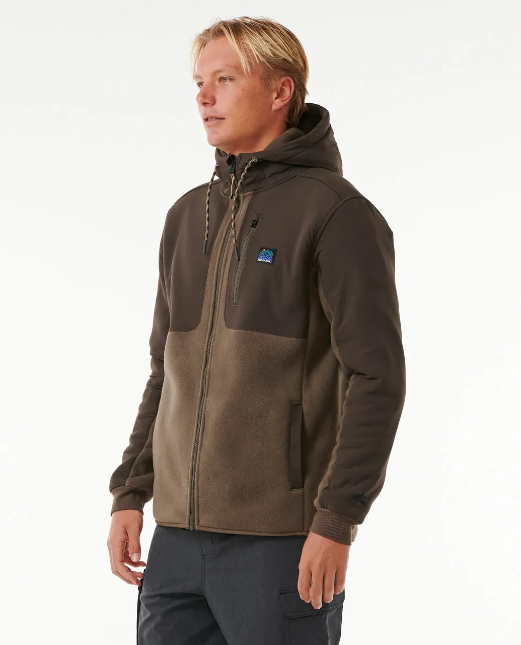  RIP CURL ANTI SERIES SEARCH JACKET
