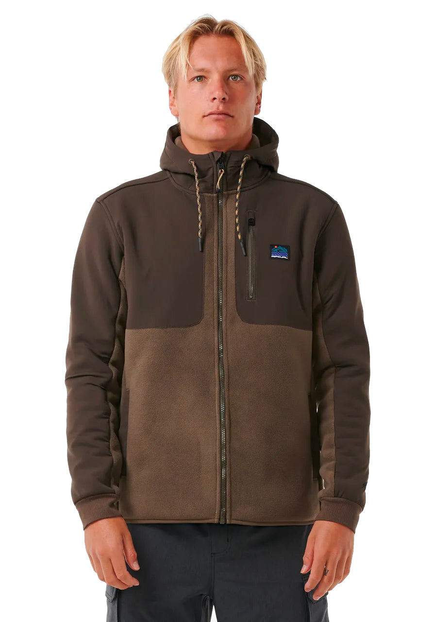  RIP CURL ANTI SERIES SEARCH JACKET