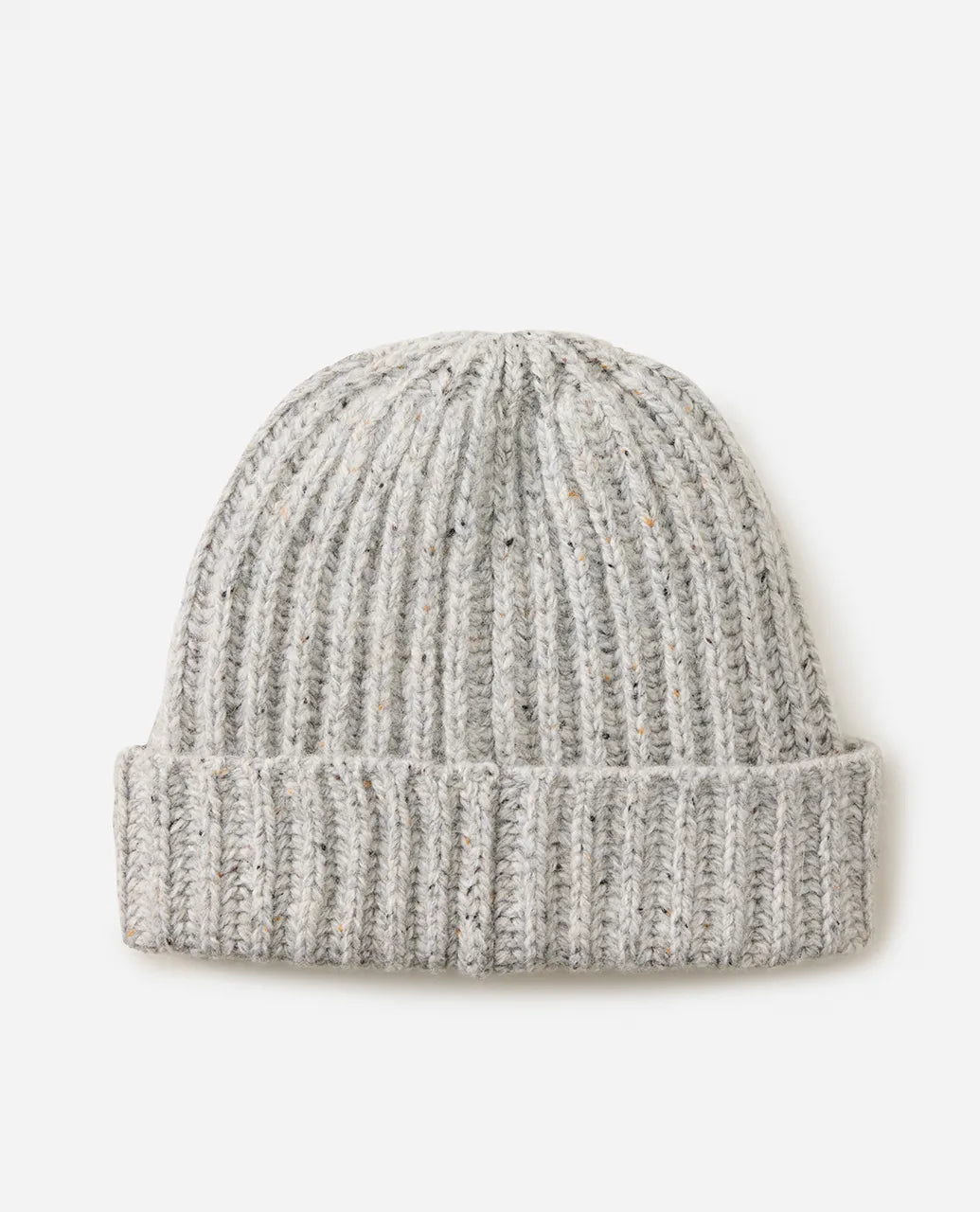  RIP CURL SURF REVIVAL WOOL REG BEANIE GREY HEATHER