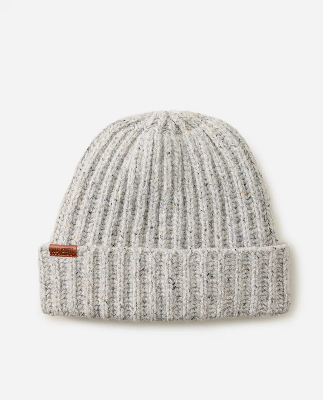  RIP CURL SURF REVIVAL WOOL REG BEANIE GREY HEATHER