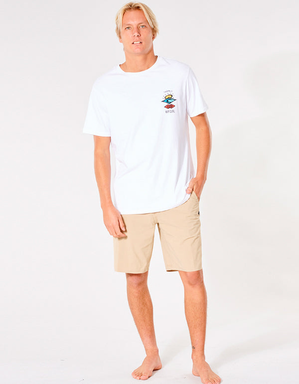  RIP CURL BOARDWALK GLOBAL ENTRY 20" KHAKI