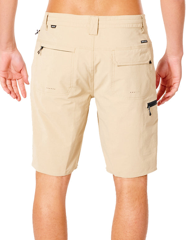  RIP CURL BOARDWALK GLOBAL ENTRY 20" KHAKI