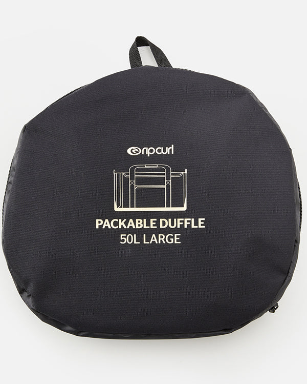  RIP CURL ONYX LARGE PACKABLE 50L DUFFLE