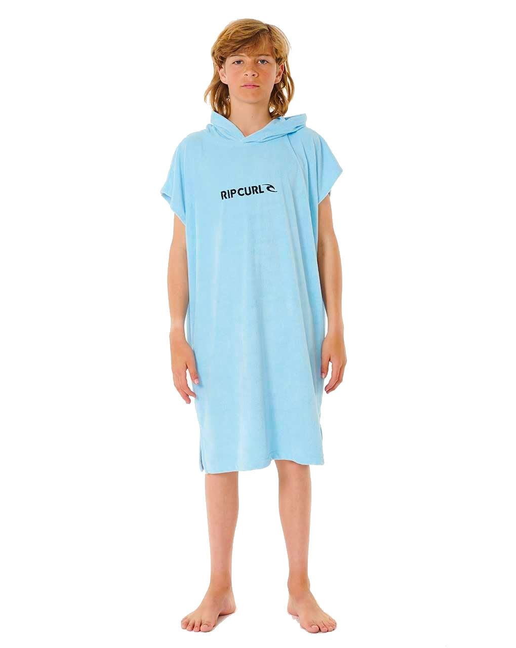  RIP CURL BRAND HOODED TOWEL BOYS 8-16 YEARS COOL BLUE