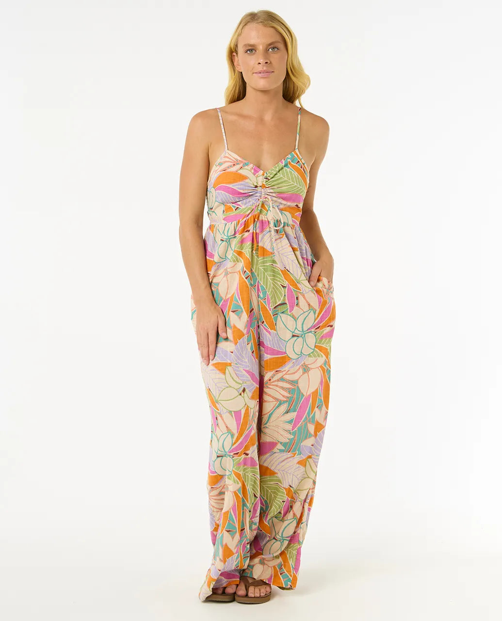  RIP CURL CALA VADELLA JUMPSUIT