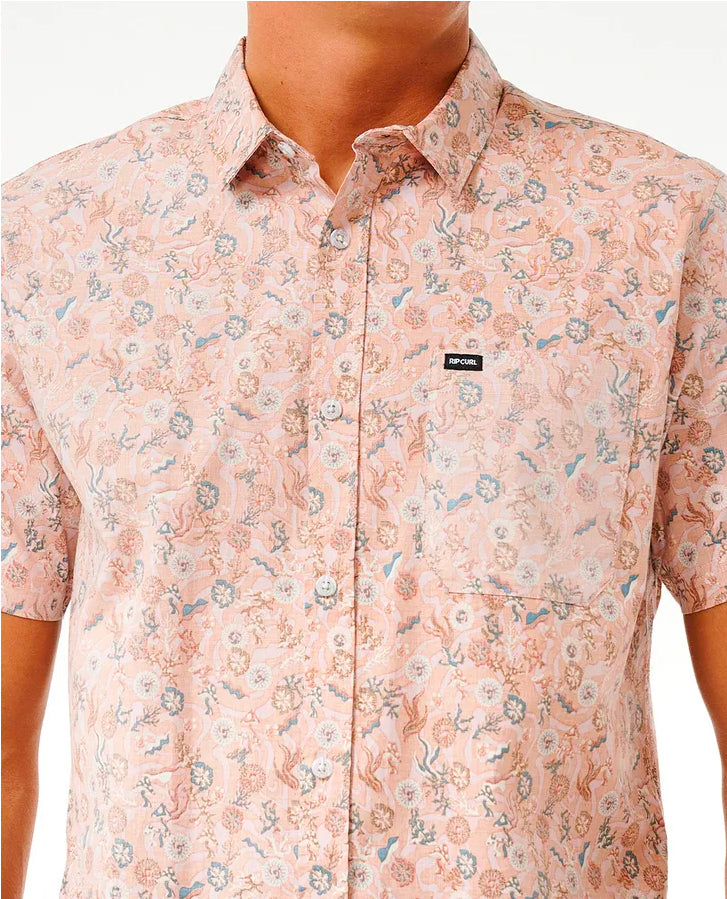  RIP CURL FLORAL REEF SHIRT