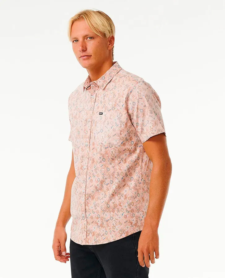  RIP CURL FLORAL REEF SHIRT