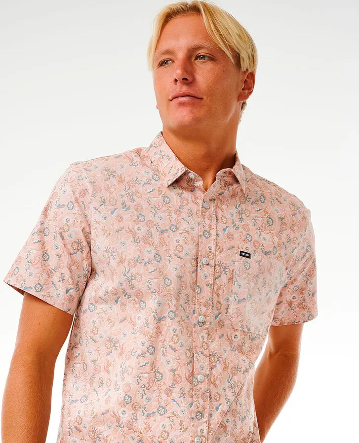  RIP CURL FLORAL REEF SHIRT