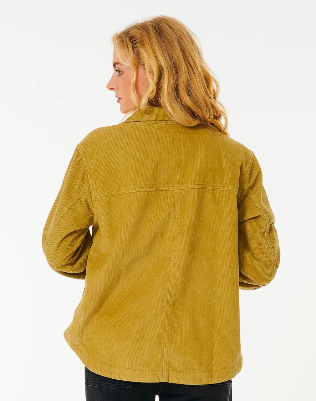  RIP CURL STEVIE CORD SHIRT KHAKI