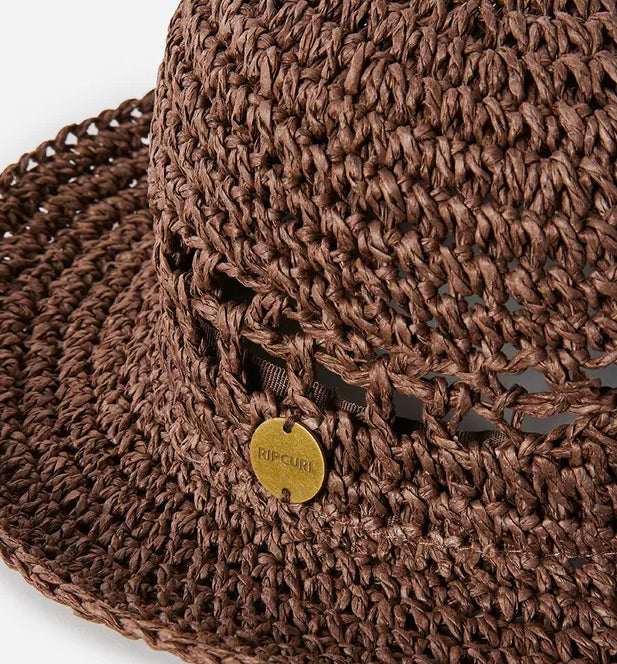  RIP CURL ESSENTIALS CROCHET BUCKET