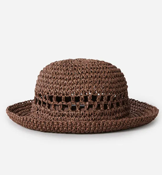  RIP CURL ESSENTIALS CROCHET BUCKET