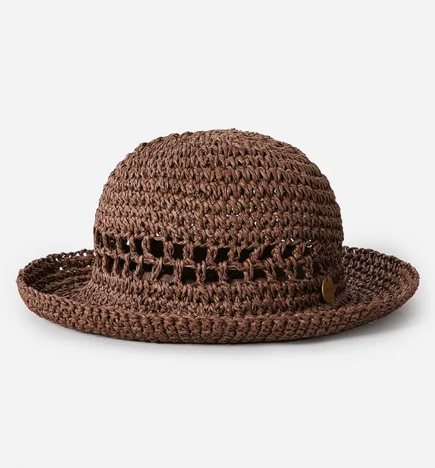  RIP CURL ESSENTIALS CROCHET BUCKET
