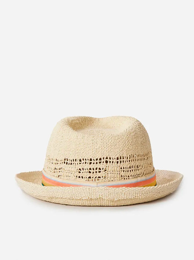  RIP CURL FOLLOW THE SUN FEDORA NATURAL