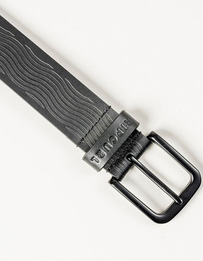  RIP CURL WAVES LEATHER BELT