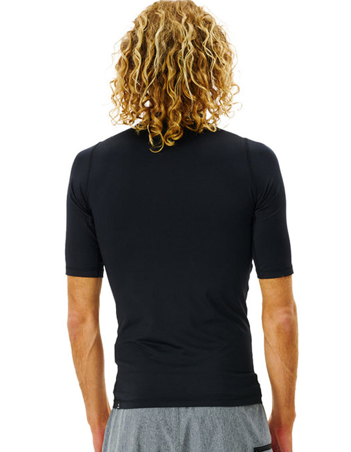  RIP CURL CORPS LONG SLEEVE UV TEE BLACK