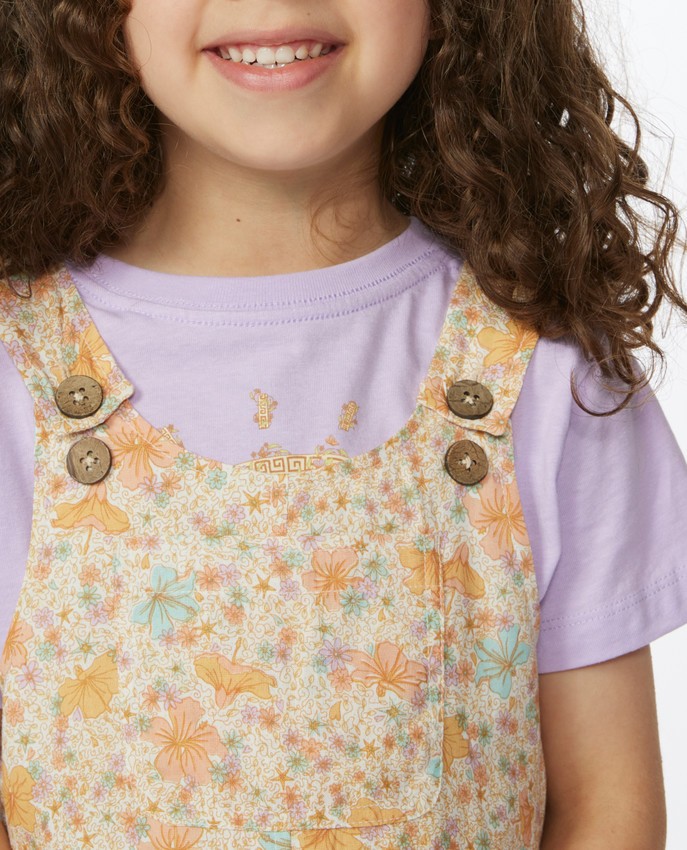  RIP CURL CRYSTAL COVE ROMPER GIRL